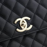 Chanel Black Quilted Caviar 
Lizard Medium Coco Handle Flap Bag - Replica Handbag 
 - Replica Handbags 
Best Quality
 Designer Handbags 
Preloved Fashions