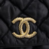 Chanel Black Quilted Lambskin Bubble Large Flap Shoulder Bag - Replica Handbag 
 - Replica Handbags 
Best Quality
 Designer Handbags 
Preloved Fashions