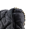 Chanel Black Quilted Lambskin Bubble Large Flap Shoulder Bag - Replica Handbag 
 - Replica Handbags 
Best Quality
 Designer Handbags 
Preloved Fashions