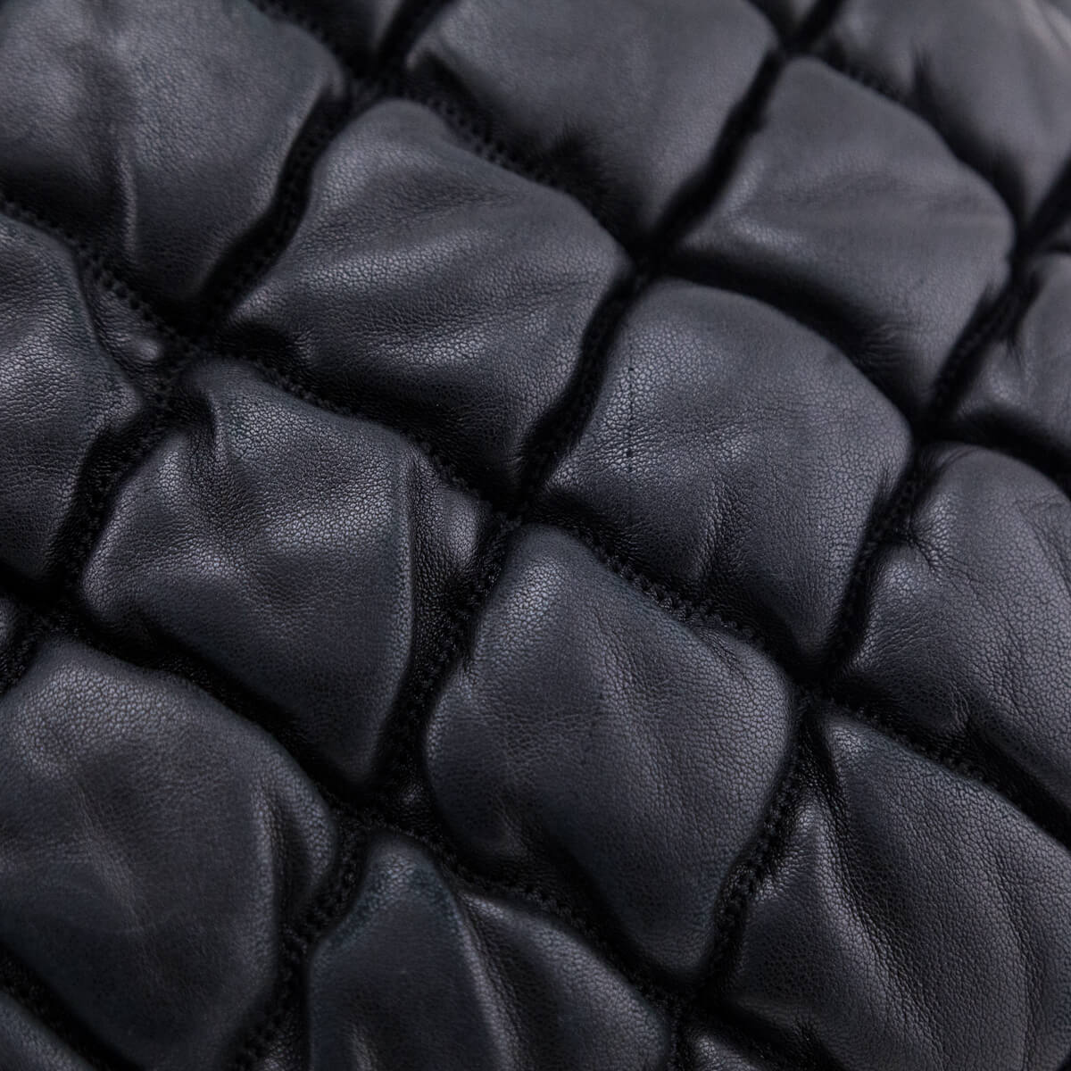 Chanel Black Quilted Lambskin Bubble Large Flap Shoulder Bag - Replica Handbag 
 - Replica Handbags 
Best Quality
 Designer Handbags 
Preloved Fashions