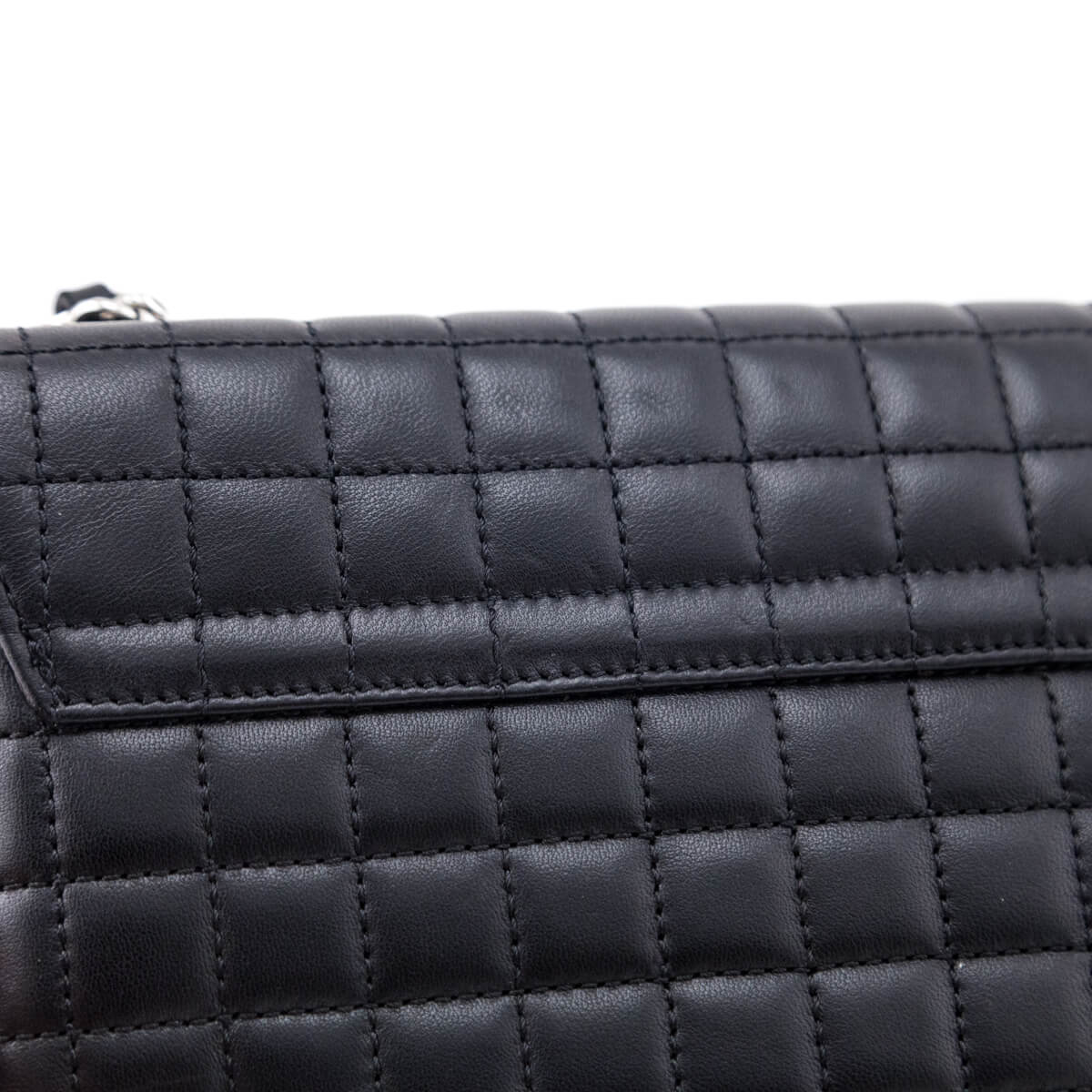 Chanel Black Quilted Lambskin Chocolate Bar Camellia No. 5 Pochette - Replica Handbag 
 - Replica Handbags 
Best Quality
 Designer Handbags 
Preloved Fashions