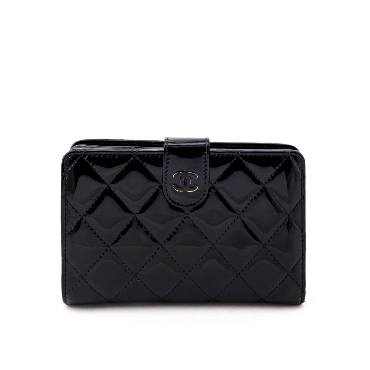 Chanel Black Quilted Patent CC French Wallet - Replica Handbag 
 - Replica Handbags 
Best Quality
 Designer Handbags 
Preloved Fashions