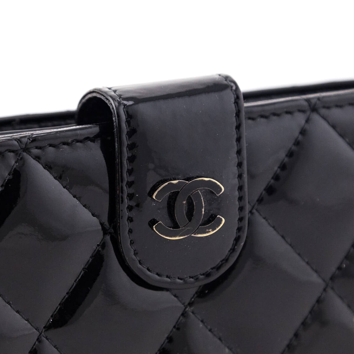 Chanel Black Quilted Patent CC French Wallet - Replica Handbag 
 - Replica Handbags 
Best Quality
 Designer Handbags 
Preloved Fashions