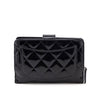 Chanel Black Quilted Patent CC French Wallet - Replica Handbag 
 - Replica Handbags 
Best Quality
 Designer Handbags 
Preloved Fashions