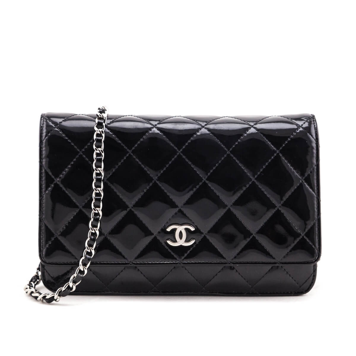 Chanel Black Quilted Patent Wallet On Chain - Replica Handbag 
 - Replica Handbags 
Best Quality
 Designer Handbags 
Preloved Fashions