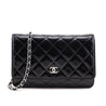 Chanel Black Quilted Patent Wallet On Chain - Replica Handbag 
 - Replica Handbags 
Best Quality
 Designer Handbags 
Preloved Fashions