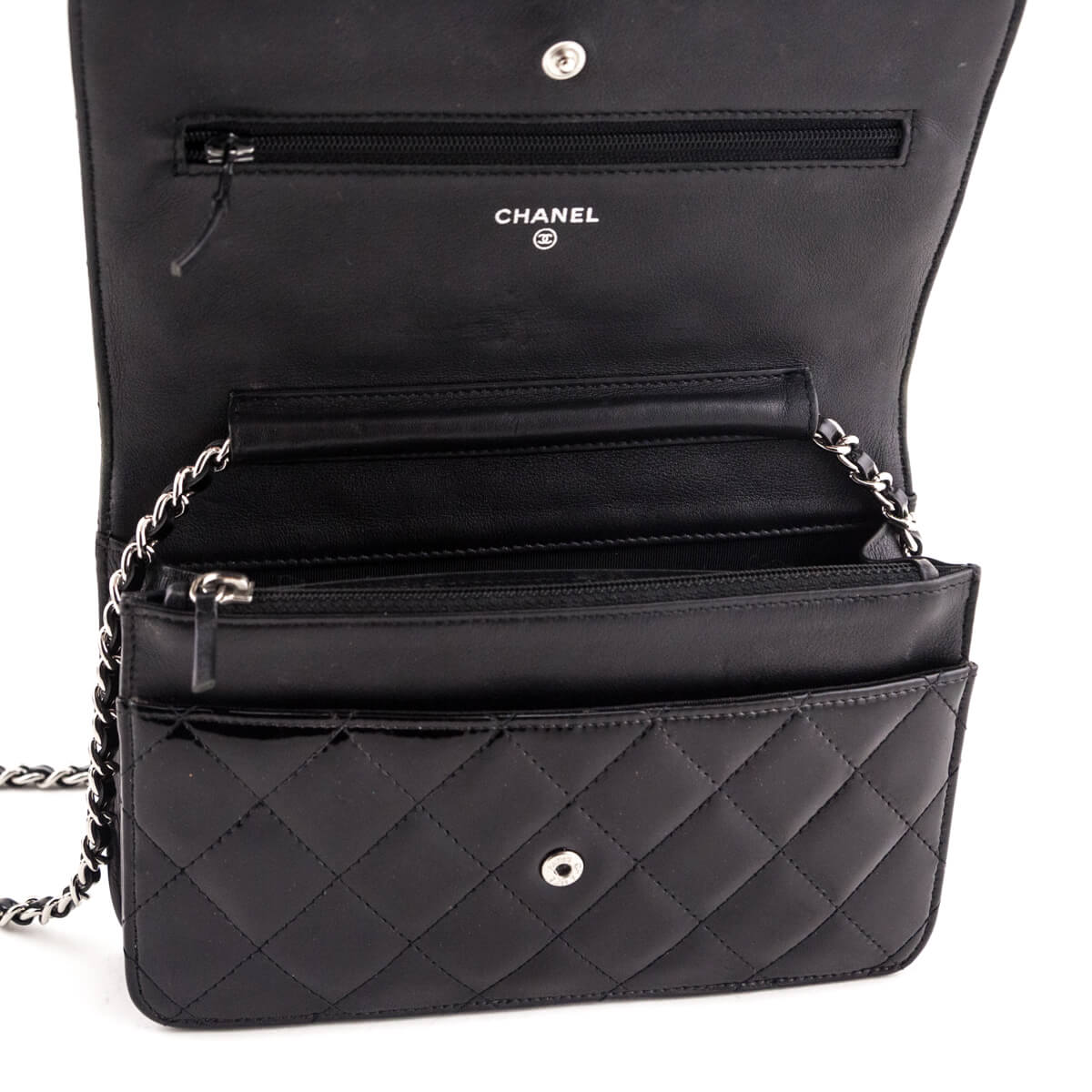 Chanel Black Quilted Patent Wallet On Chain - Replica Handbag 
 - Replica Handbags 
Best Quality
 Designer Handbags 
Preloved Fashions