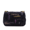 Chanel Black Quilted Small Denim Mood Rectangular Flap Bag - Replica Handbag 
 - Replica Handbags 
Best Quality
 Designer Handbags 
Preloved Fashions