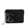 Chanel Black Quilted Suede Ligne Cambon Wristlet Pouch - Replica Handbag 
 - Replica Handbags 
Best Quality
 Designer Handbags 
Preloved Fashions