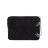 Chanel Black Quilted Suede Ligne Cambon Wristlet Pouch - Replica Handbag 
 - Replica Handbags 
Best Quality
 Designer Handbags 
Preloved Fashions