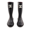 Chanel Black Rubber CC Rain Boot Size US 6 | EU 36 - Replica Handbag 
 - Replica Handbags 
Best Quality
 Designer Handbags 
Preloved Fashions