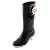 Chanel Black Rubber Camellia Rain Boots Size US 7 | EU 37 - Replica Handbag 
 - Replica Handbags 
Best Quality
 Designer Handbags 
Preloved Fashions