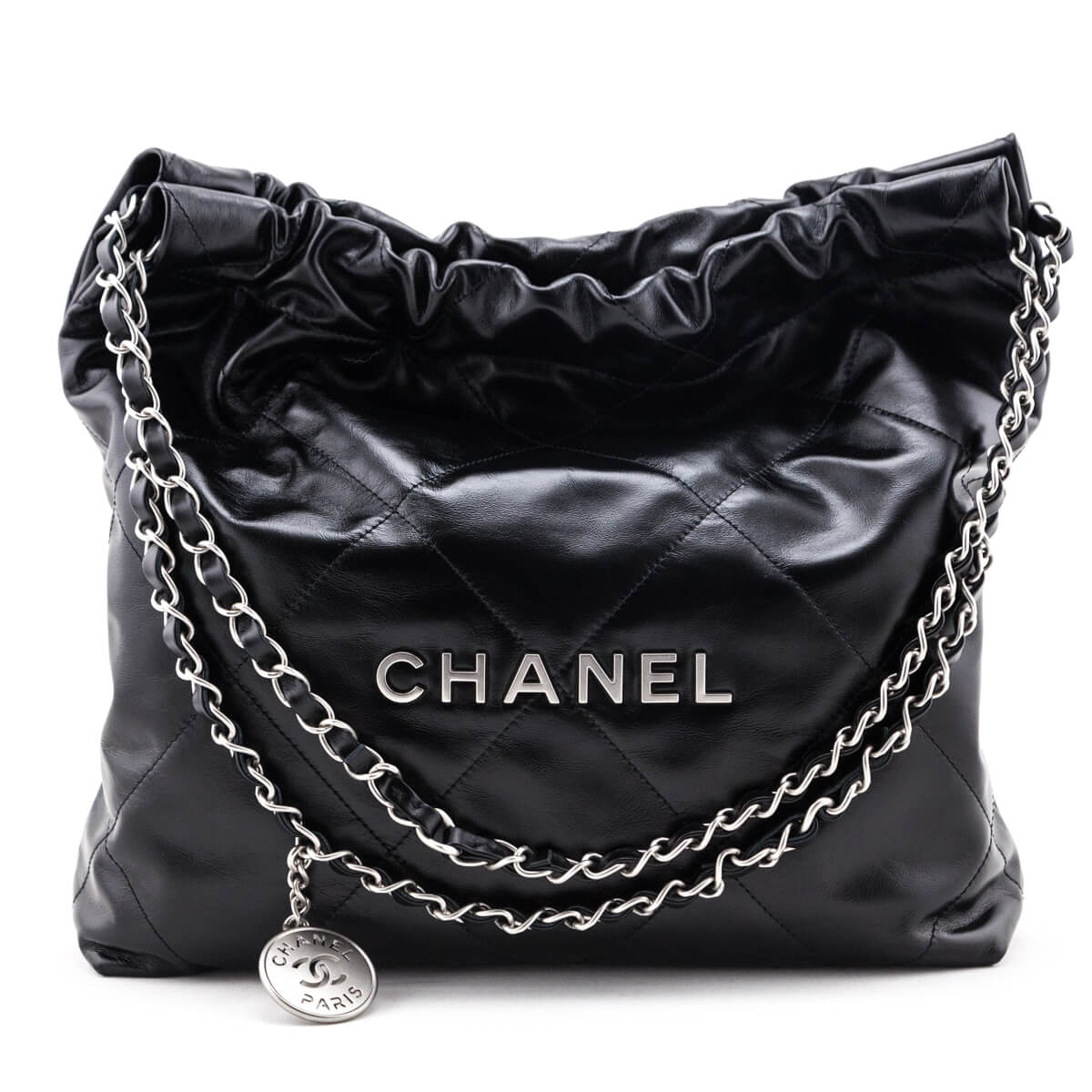 Chanel Black Shiny Calfskin Quilted Small Chanel 22 Bag - Replica Handbag 
 - Replica Handbags 
Best Quality
 Designer Handbags 
Preloved Fashions