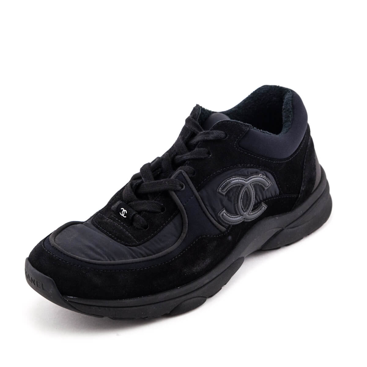 Chanel Black Suede CC Sneakers Size US 10 | EU 40 - Replica Handbag 
 - Replica Handbags 
Best Quality
 Designer Handbags 
Preloved Fashions