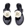 Chanel Black 
Ivory Camellia Jelly Sandals Size US 8 | EU 38 - Replica Handbag 
 - Replica Handbags 
Best Quality
 Designer Handbags 
Preloved Fashions