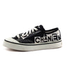 Chanel Black 
White Canvas Printed Low Top Sneakers Size US 6.5 | EU 36.5 - Replica Handbag 
 - Replica Handbags 
Best Quality
 Designer Handbags 
Preloved Fashions