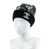 Chanel Black 
White Cashmere Camellia Beanie - Replica Handbag 
 - Replica Handbags 
Best Quality
 Designer Handbags 
Preloved Fashions