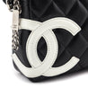 Chanel Black 
White Quilted Calfskin Cambon Pochette - Replica Handbag 
 - Replica Handbags 
Best Quality
 Designer Handbags 
Preloved Fashions