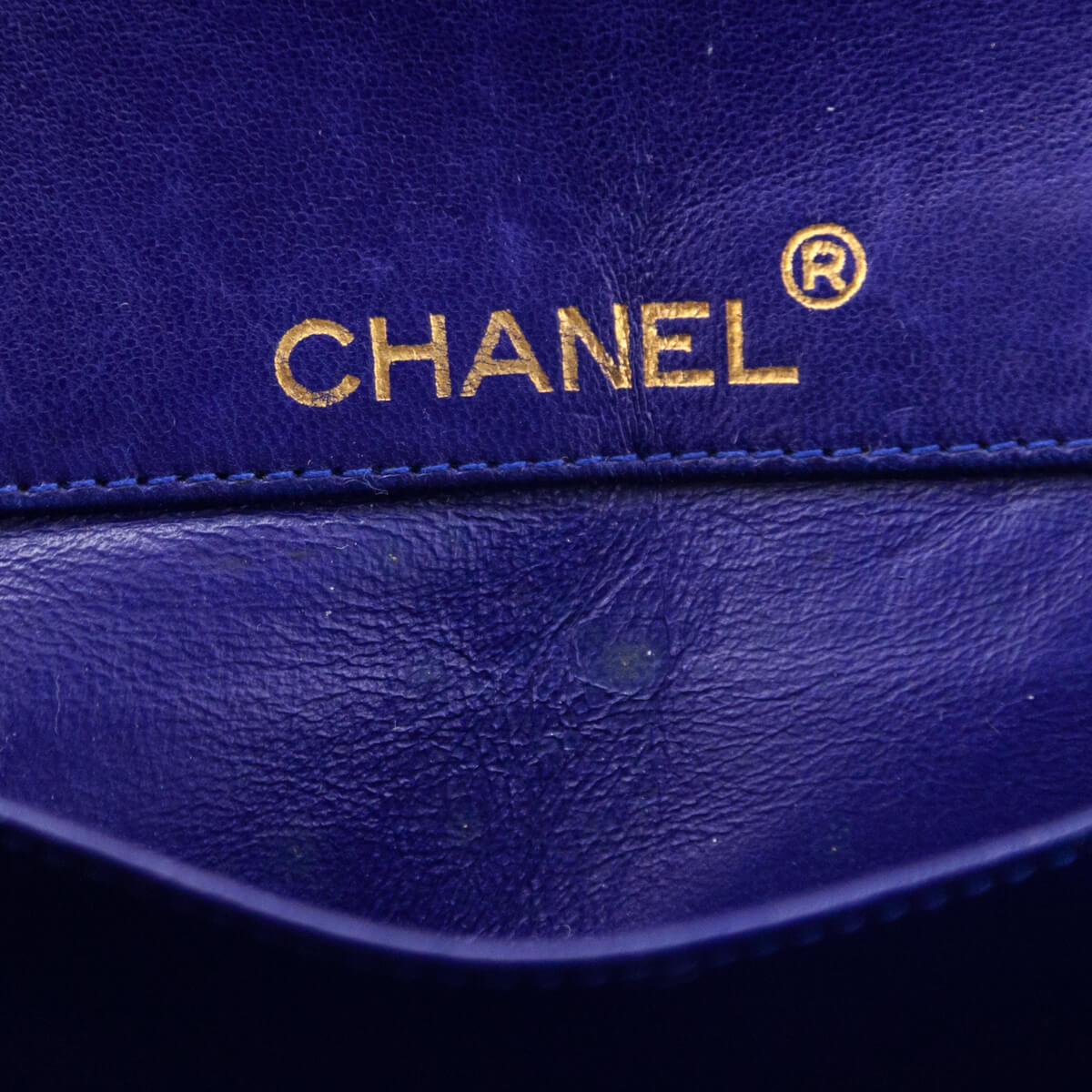 Chanel Blue Lambskin Quilted Vintage Pointed Flap Bag - Replica Handbag 
 - Replica Handbags 
Best Quality
 Designer Handbags 
Preloved Fashions