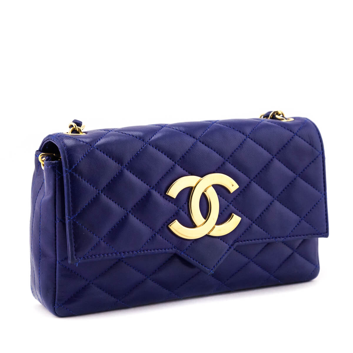 Chanel Blue Lambskin Quilted Vintage Pointed Flap Bag - Replica Handbag 
 - Replica Handbags 
Best Quality
 Designer Handbags 
Preloved Fashions