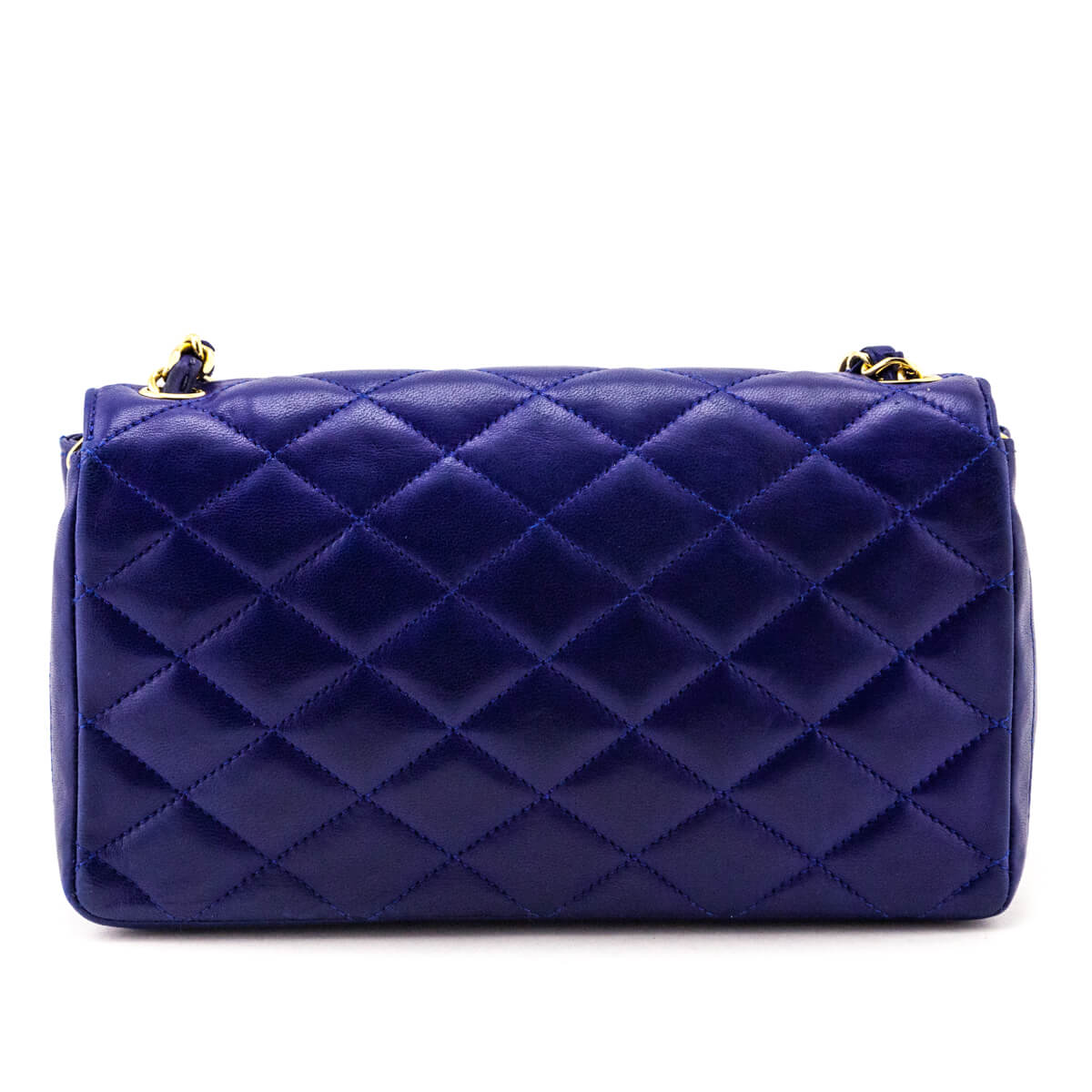 Chanel Blue Lambskin Quilted Vintage Pointed Flap Bag - Replica Handbag 
 - Replica Handbags 
Best Quality
 Designer Handbags 
Preloved Fashions