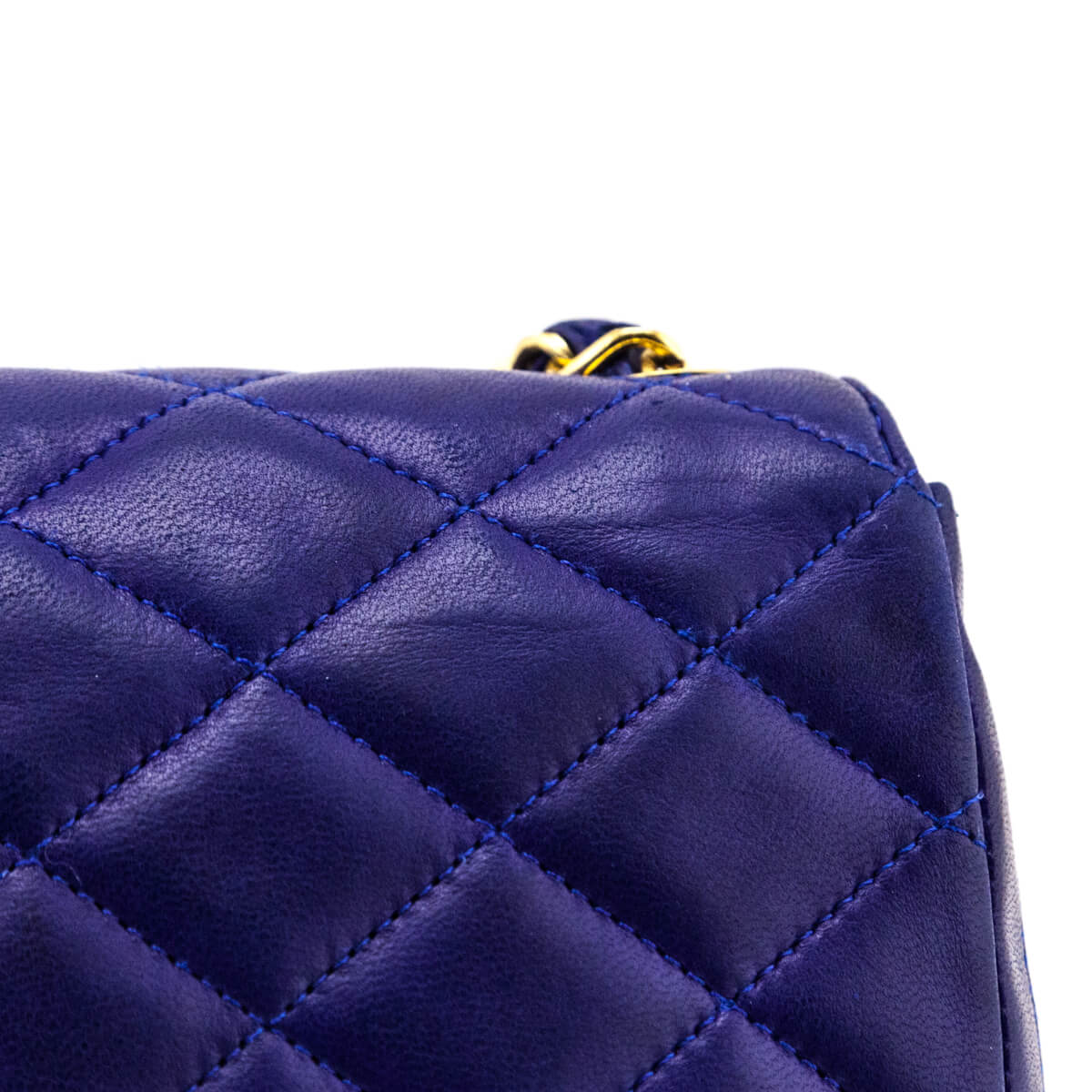 Chanel Blue Lambskin Quilted Vintage Pointed Flap Bag - Replica Handbag 
 - Replica Handbags 
Best Quality
 Designer Handbags 
Preloved Fashions