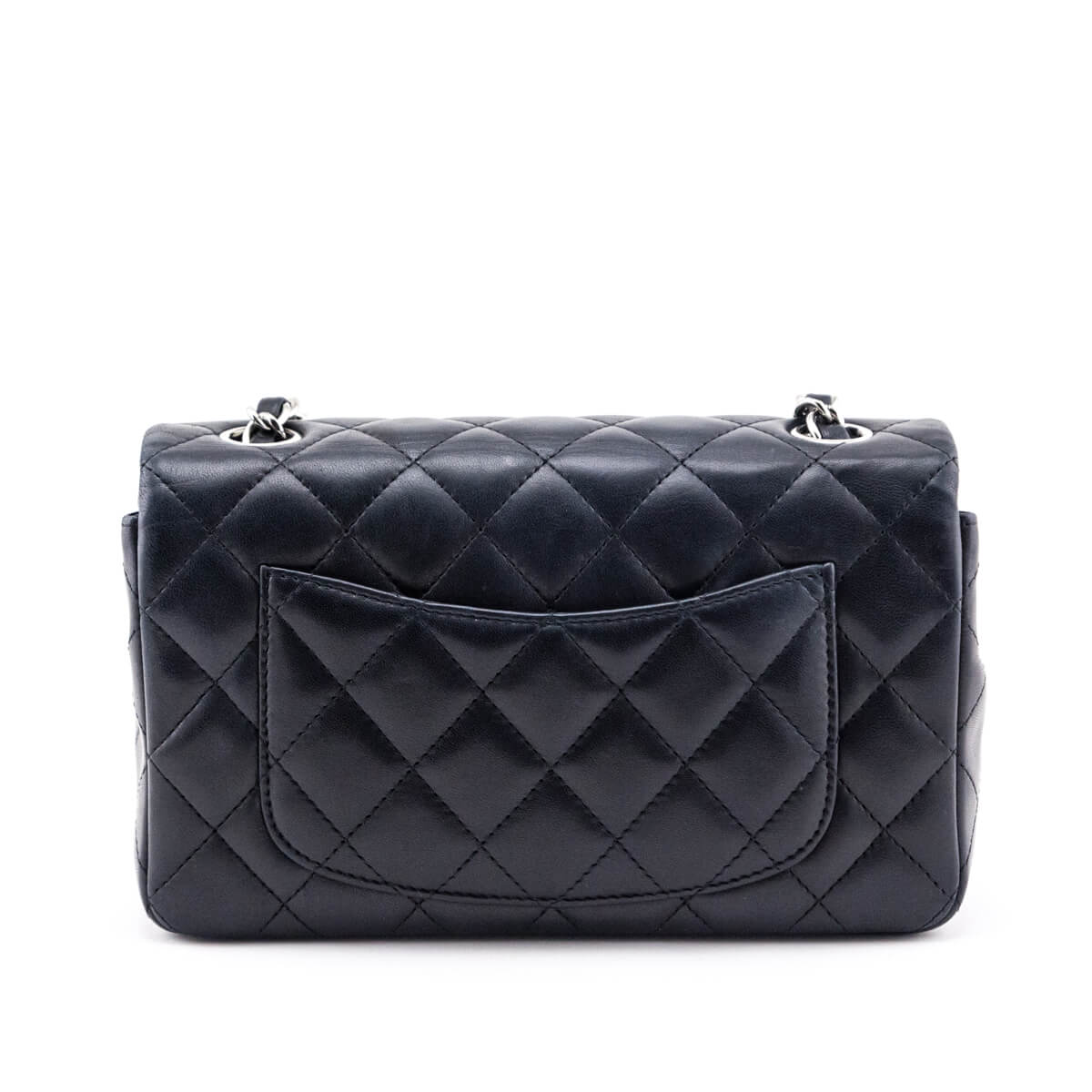 Chanel Black Lambskin Quilted Mini Rectangular Flap - Replica Handbag 
 - Replica Handbags 
Best Quality
 Designer Handbags 
Preloved Fashions