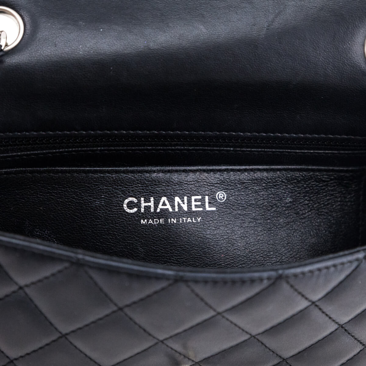 Chanel Black Lambskin Quilted Mini Rectangular Flap - Replica Handbag 
 - Replica Handbags 
Best Quality
 Designer Handbags 
Preloved Fashions