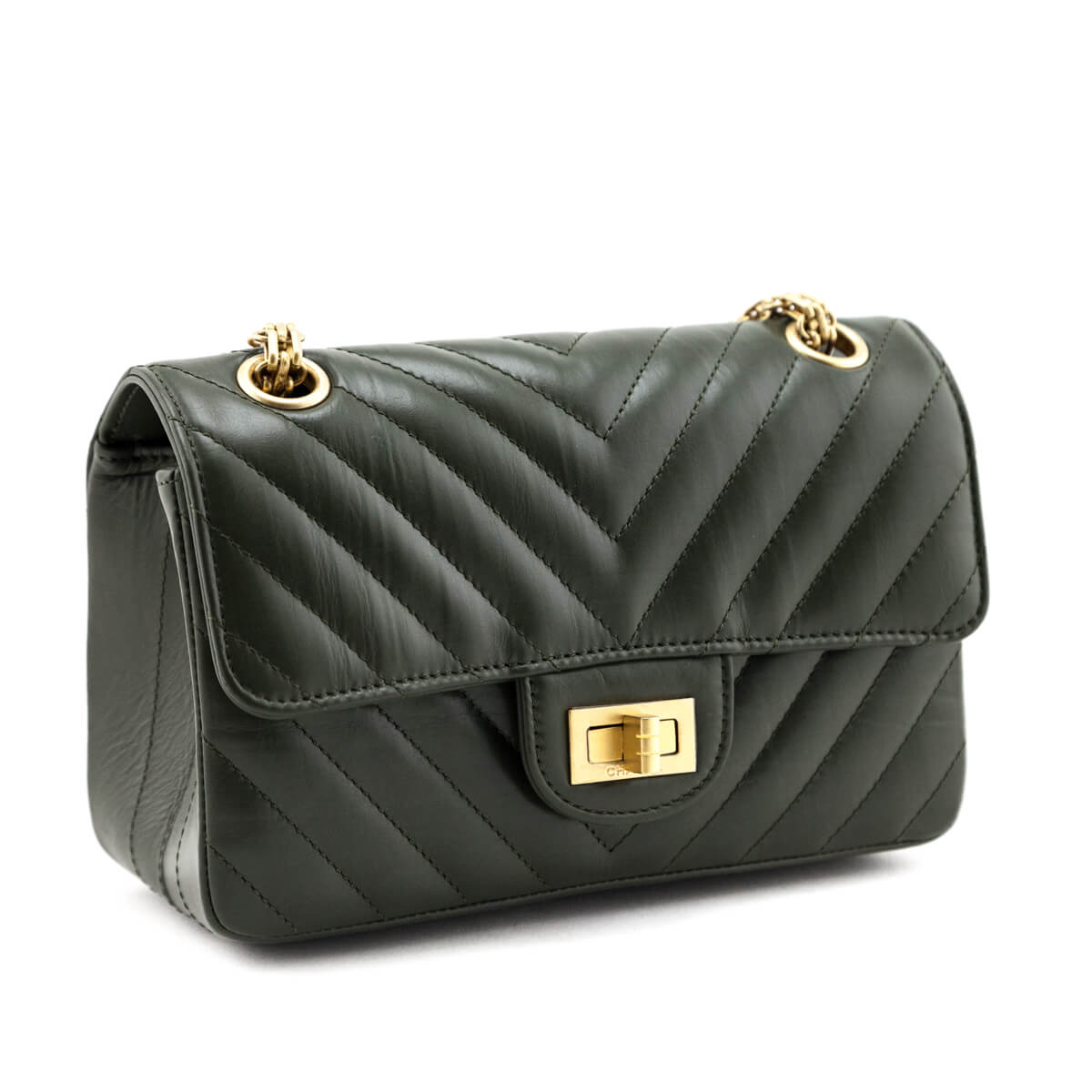 Chanel Green Quilted Aged Calfskin Chevron Mini Reissue Flap Bag - Replica Handbag 
 - Replica Handbags 
Best Quality
 Designer Handbags 
Preloved Fashions