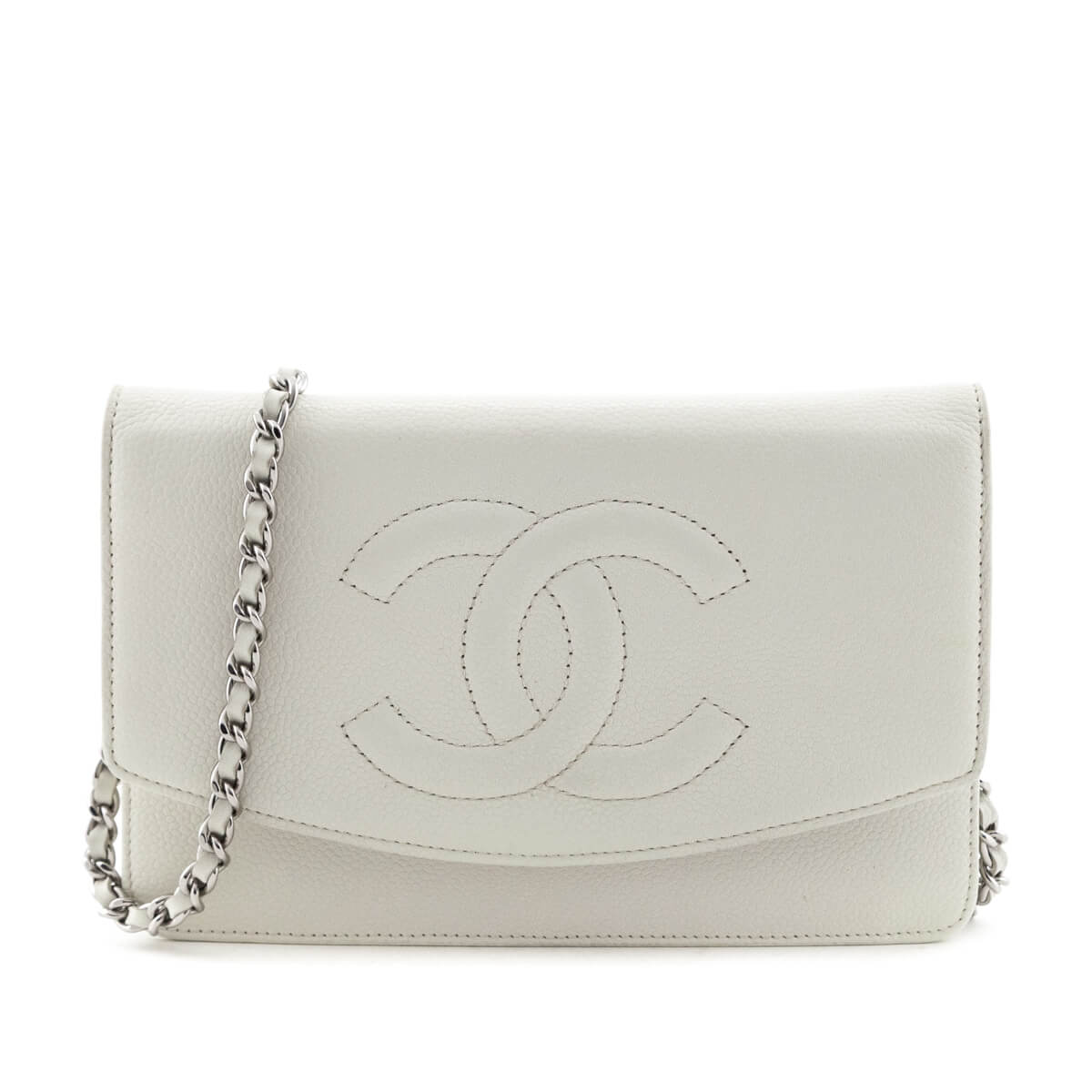 Chanel Ivory Caviar Timeless CC Wallet On Chain - Replica Handbag 
 - Replica Handbags 
Best Quality
 Designer Handbags 
Preloved Fashions