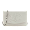 Chanel Ivory Caviar Timeless CC Wallet On Chain - Replica Handbag 
 - Replica Handbags 
Best Quality
 Designer Handbags 
Preloved Fashions