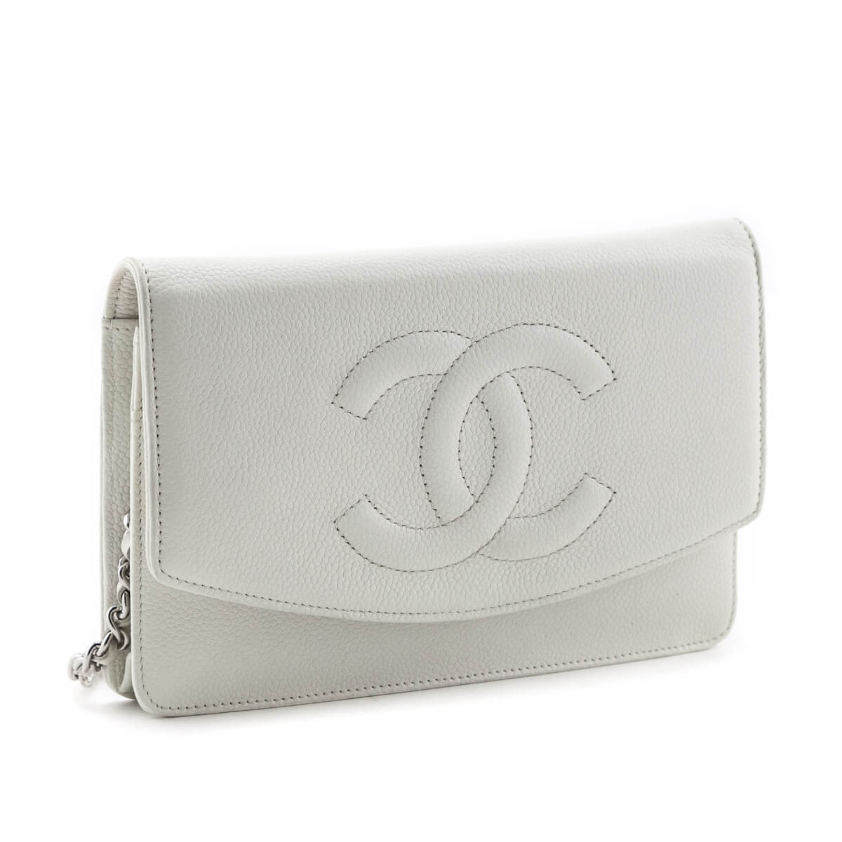 Chanel Ivory Caviar Timeless CC Wallet On Chain - Replica Handbag 
 - Replica Handbags 
Best Quality
 Designer Handbags 
Preloved Fashions