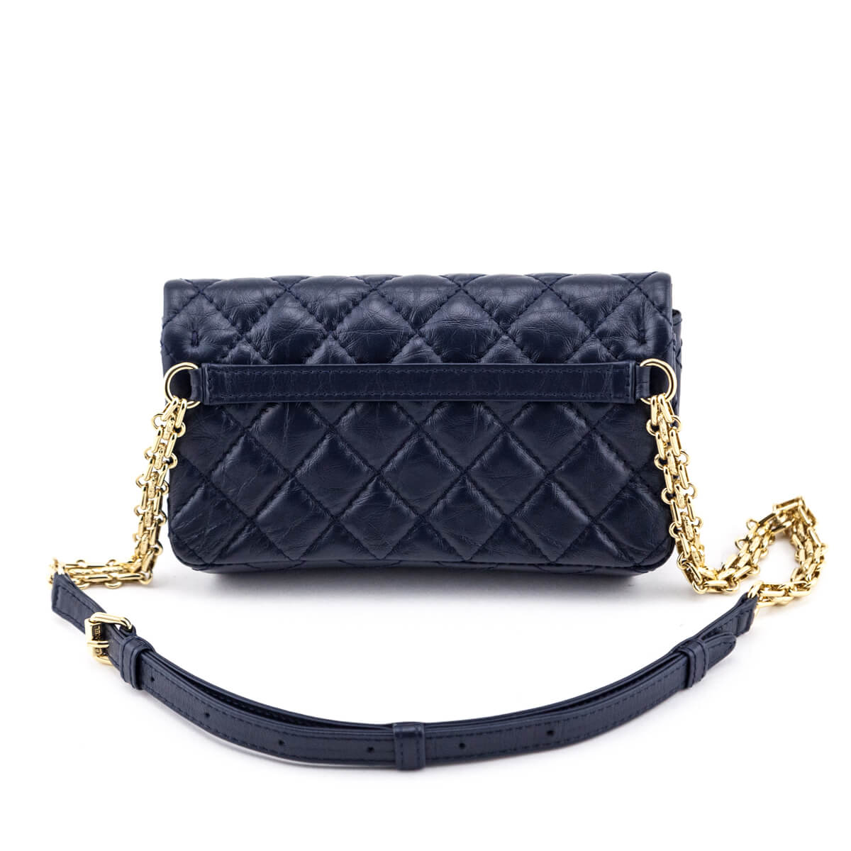 Chanel Marine Quilted Aged Calfskin Reissue Belt Bag - Replica Handbag 
 - Replica Handbags 
Best Quality
 Designer Handbags 
Preloved Fashions