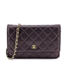 Chanel Dark Mauve Metallic Quilted Lambskin Wallet On Chain - Replica Handbag 
 - Replica Handbags 
Best Quality
 Designer Handbags 
Preloved Fashions