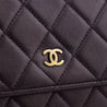 Chanel Dark Mauve Metallic Quilted Lambskin Wallet On Chain - Replica Handbag 
 - Replica Handbags 
Best Quality
 Designer Handbags 
Preloved Fashions