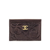 Chanel Metallic Dark Brown Camellia Embossed Lambskin Card Holder - Replica Handbag 
 - Replica Handbags 
Best Quality
 Designer Handbags 
Preloved Fashions