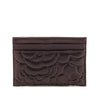 Chanel Metallic Dark Brown Camellia Embossed Lambskin Card Holder - Replica Handbag 
 - Replica Handbags 
Best Quality
 Designer Handbags 
Preloved Fashions