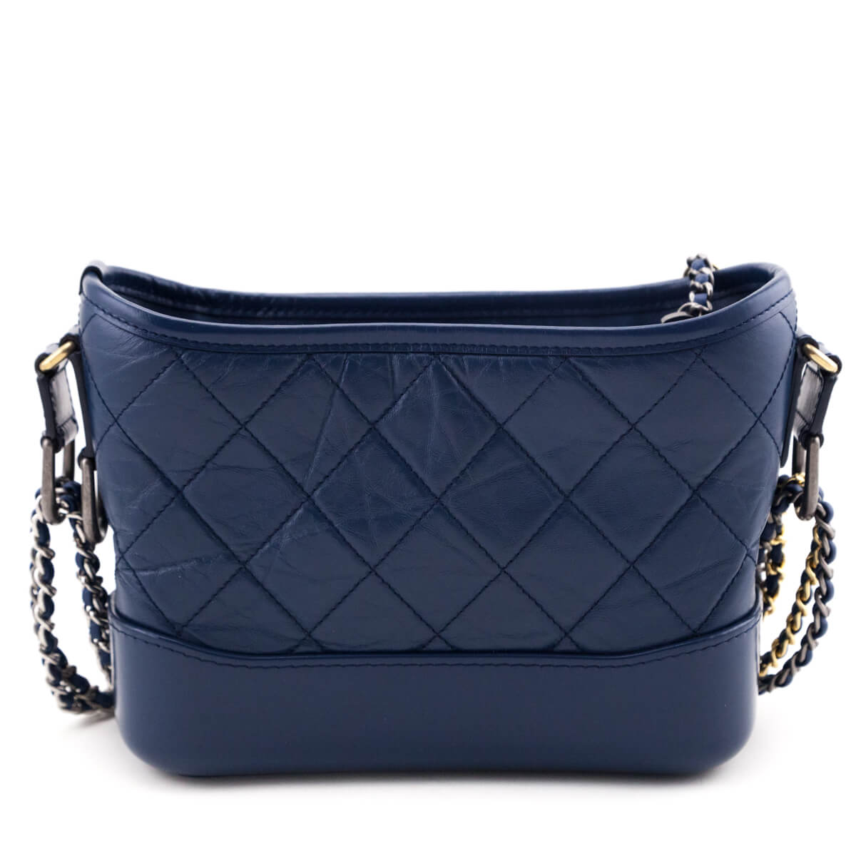 Chanel Navy Aged Calfskin Quilted Small Gabrielle Hobo - Replica Handbag 
 - Replica Handbags 
Best Quality
 Designer Handbags 
Preloved Fashions