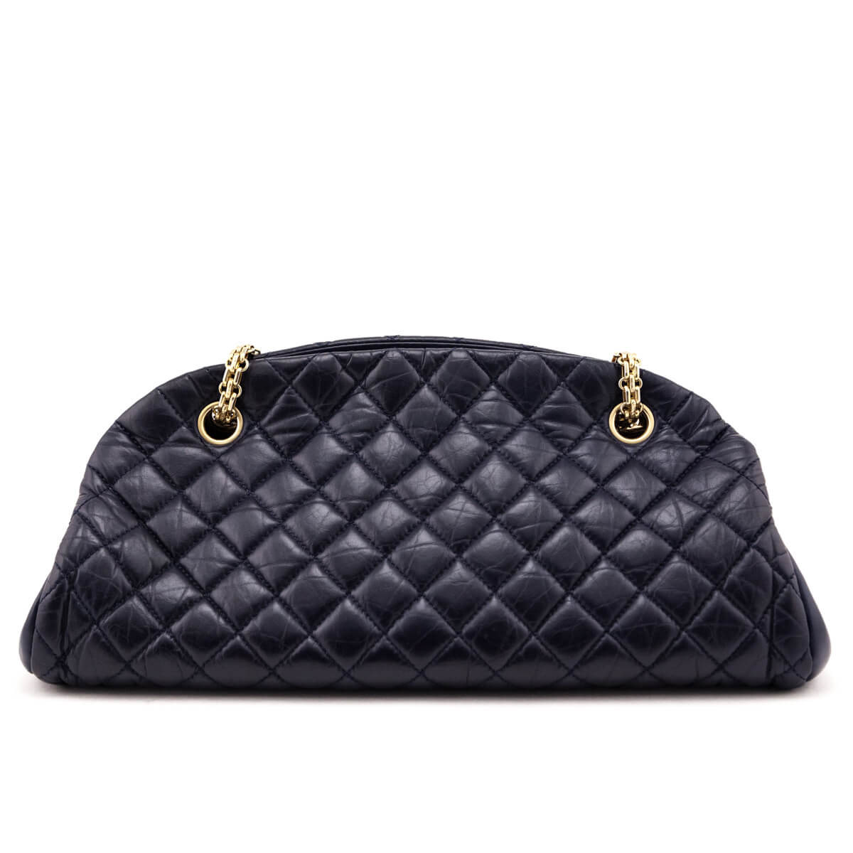 Chanel Navy Quilted Aged Calfskin Mademoiselle Bowler Bag - Replica Handbag 
 - Replica Handbags 
Best Quality
 Designer Handbags 
Preloved Fashions