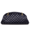 Chanel Navy Quilted Aged Calfskin Mademoiselle Bowler Bag - Replica Handbag 
 - Replica Handbags 
Best Quality
 Designer Handbags 
Preloved Fashions