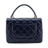 Chanel Navy Quilted Lambskin Small Trendy CC Top Handle Flap Bag - Replica Handbag 
 - Replica Handbags 
Best Quality
 Designer Handbags 
Preloved Fashions