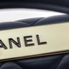 Chanel Navy Quilted Lambskin Small Trendy CC Top Handle Flap Bag - Replica Handbag 
 - Replica Handbags 
Best Quality
 Designer Handbags 
Preloved Fashions