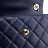 Chanel Navy Quilted Lambskin Small Trendy CC Top Handle Flap Bag - Replica Handbag 
 - Replica Handbags 
Best Quality
 Designer Handbags 
Preloved Fashions