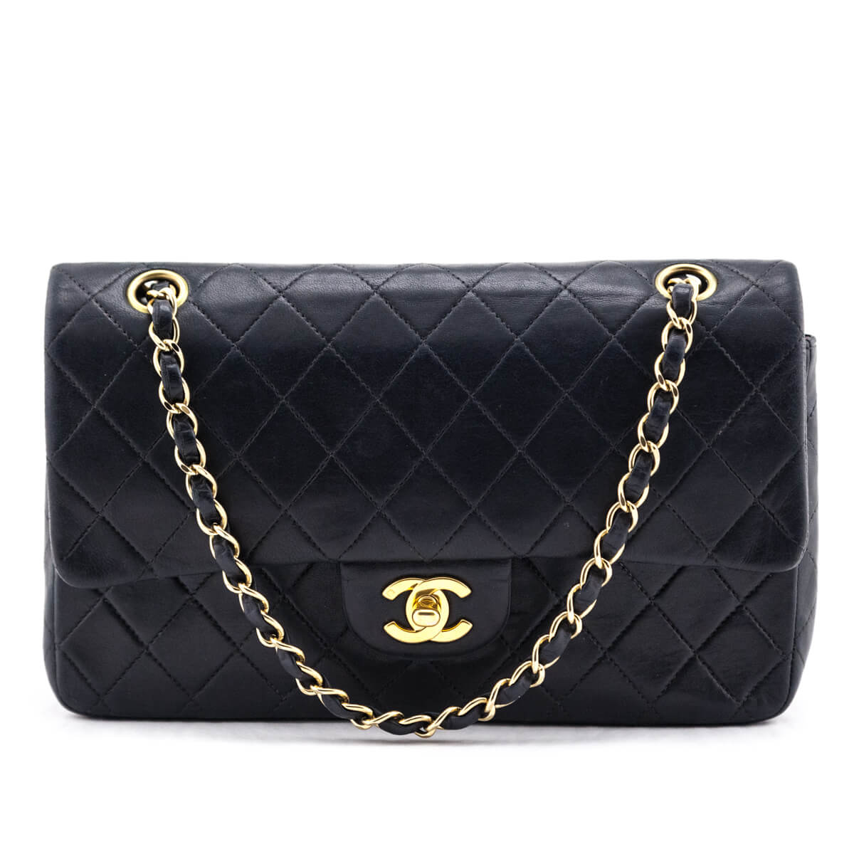 Chanel Navy Quilted Lambskin Vintage Medium Classic Double Flap Bag - Replica Handbag 
 - Replica Handbags 
Best Quality
 Designer Handbags 
Preloved Fashions