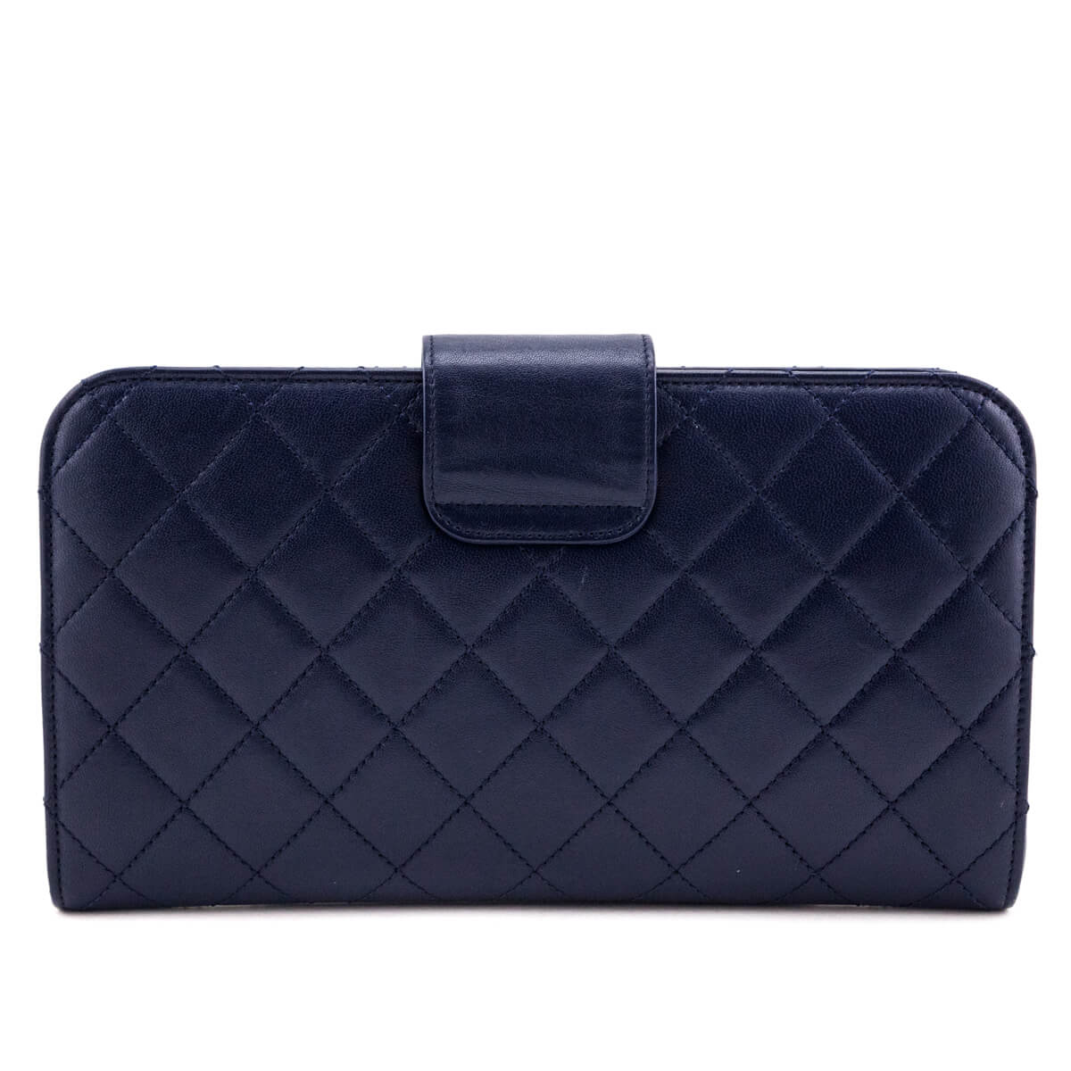 Chanel Navy Quilted Sheepskin Beauty Lock Clutch - Replica Handbag 
 - Replica Handbags 
Best Quality
 Designer Handbags 
Preloved Fashions