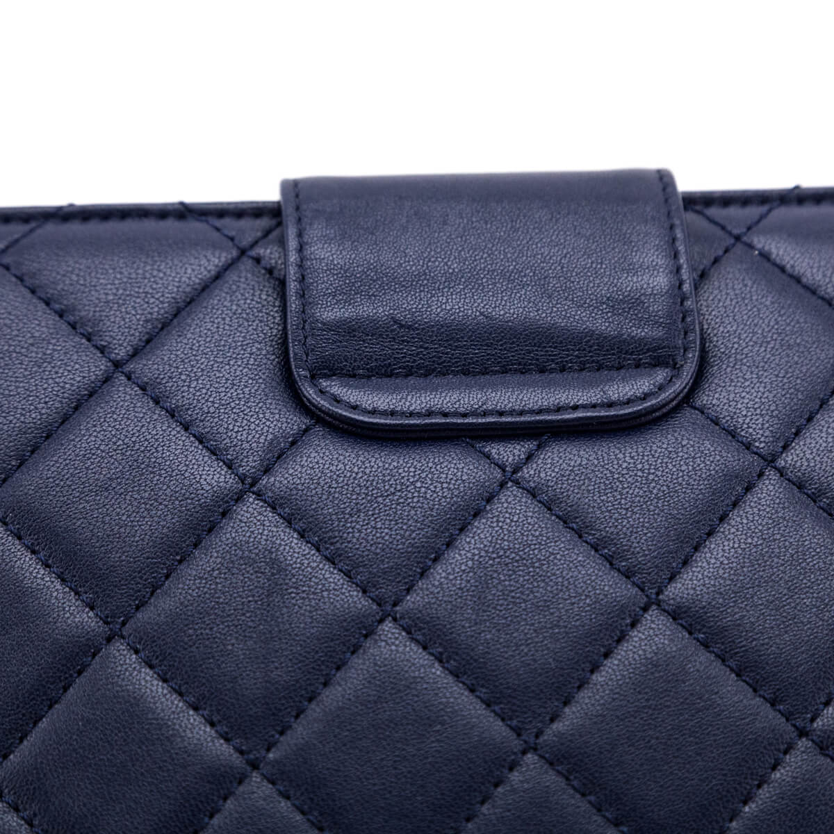 Chanel Navy Quilted Sheepskin Beauty Lock Clutch - Replica Handbag 
 - Replica Handbags 
Best Quality
 Designer Handbags 
Preloved Fashions