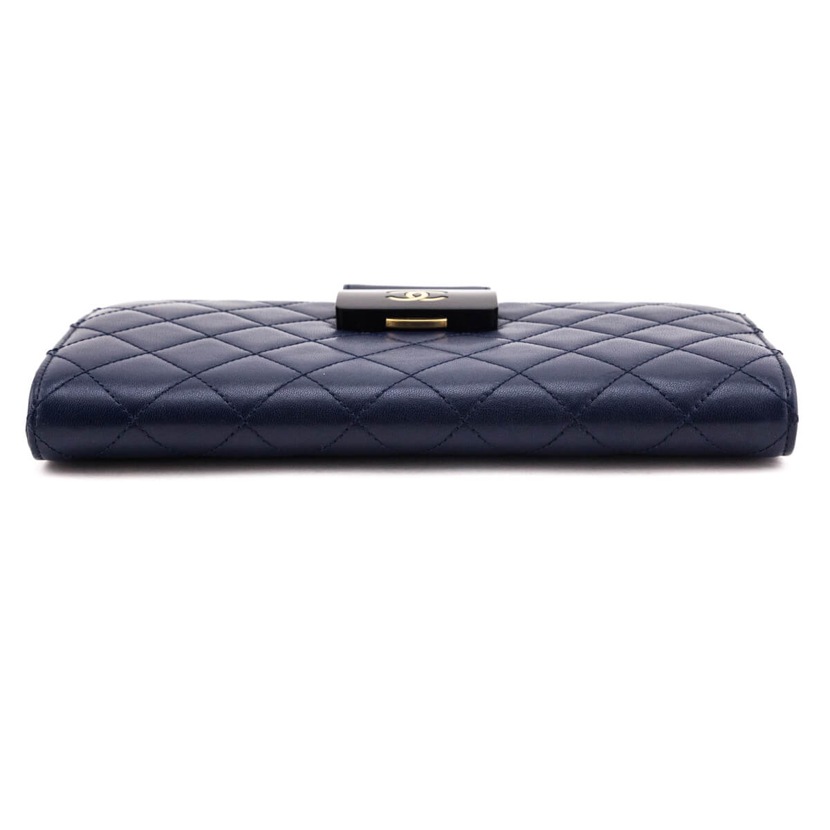 Chanel Navy Quilted Sheepskin Beauty Lock Clutch - Replica Handbag 
 - Replica Handbags 
Best Quality
 Designer Handbags 
Preloved Fashions