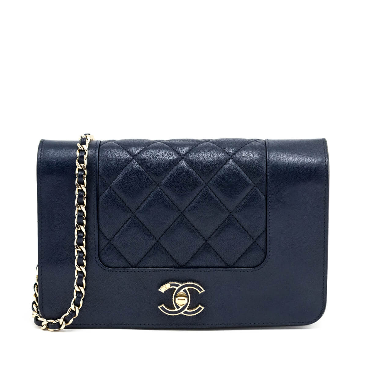 Chanel Navy Sheepskin Mademoiselle Wallet on Chain Bag - Replica Handbag 
 - Replica Handbags 
Best Quality
 Designer Handbags 
Preloved Fashions