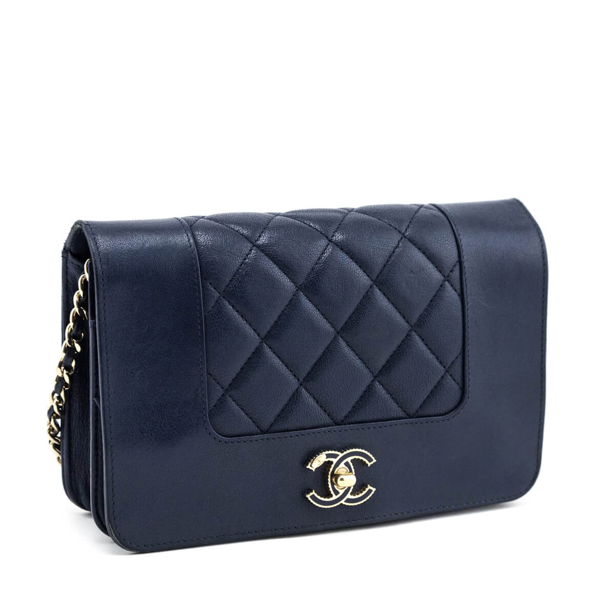 Chanel Navy Sheepskin Mademoiselle Wallet on Chain Bag - Replica Handbag 
 - Replica Handbags 
Best Quality
 Designer Handbags 
Preloved Fashions