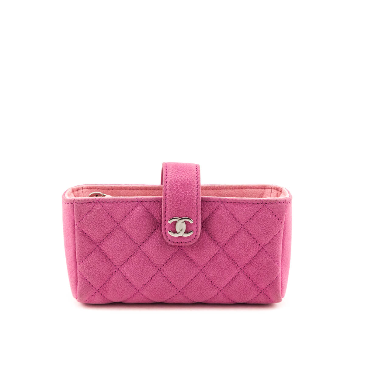 Chanel Pink Caviar O-Phone Card Holder - Replica Handbag 
 - Replica Handbags 
Best Quality
 Designer Handbags 
Preloved Fashions